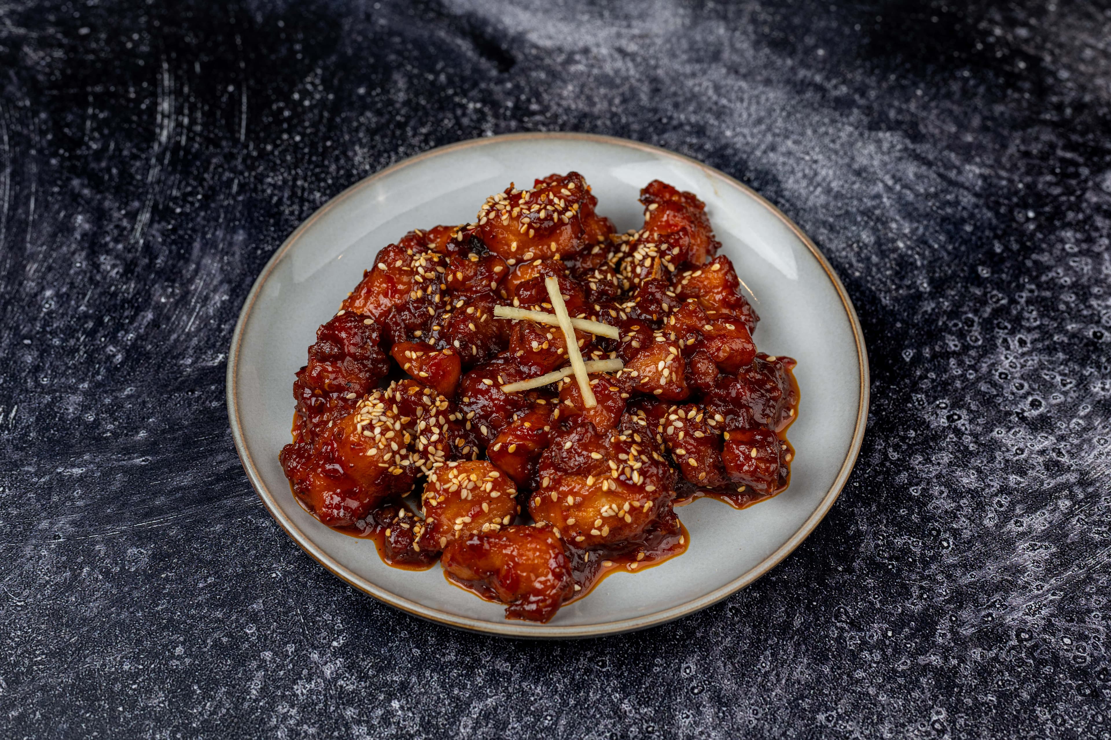 SPICY HONEY CHICKEN