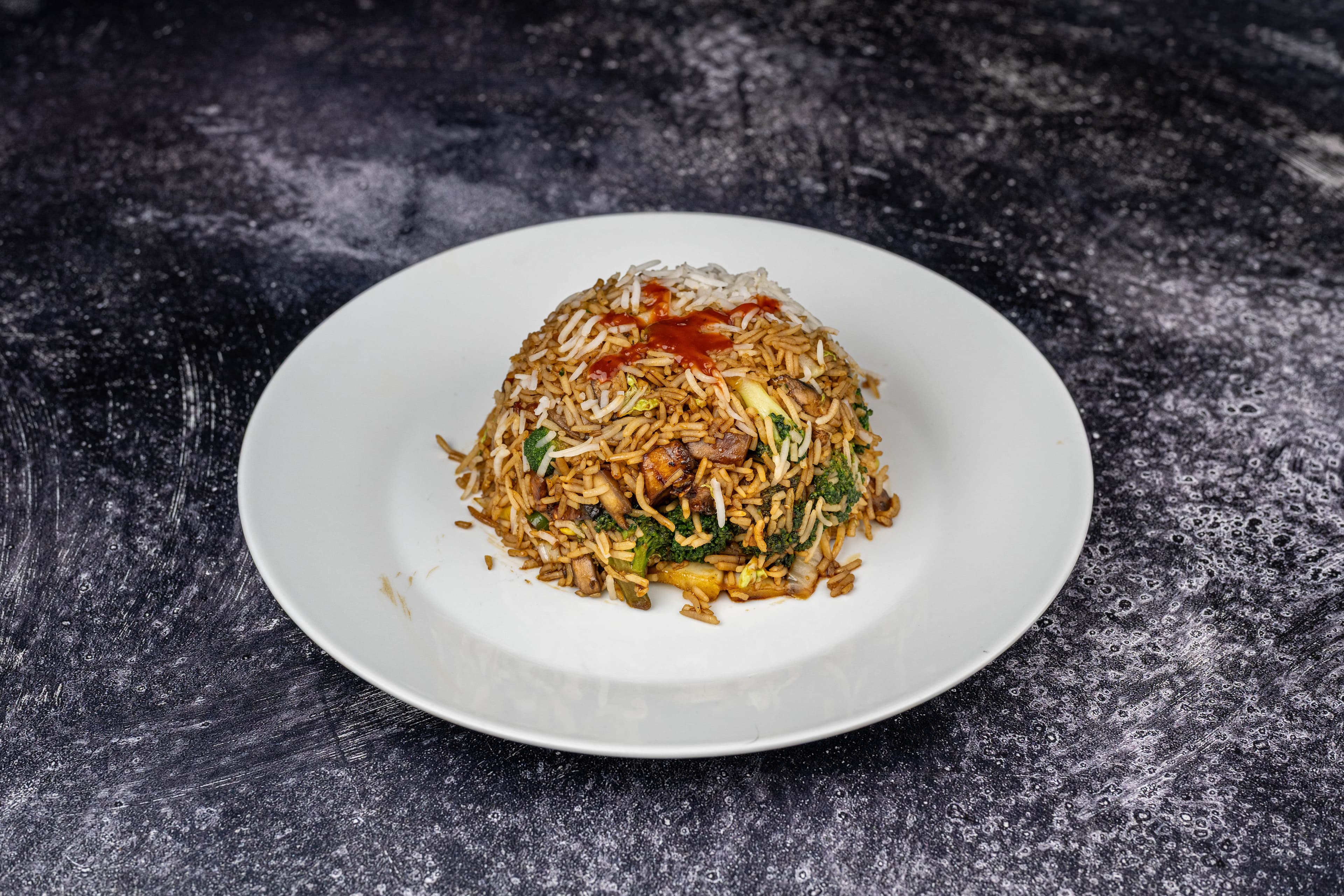 VEGETABLE FRIED RICE