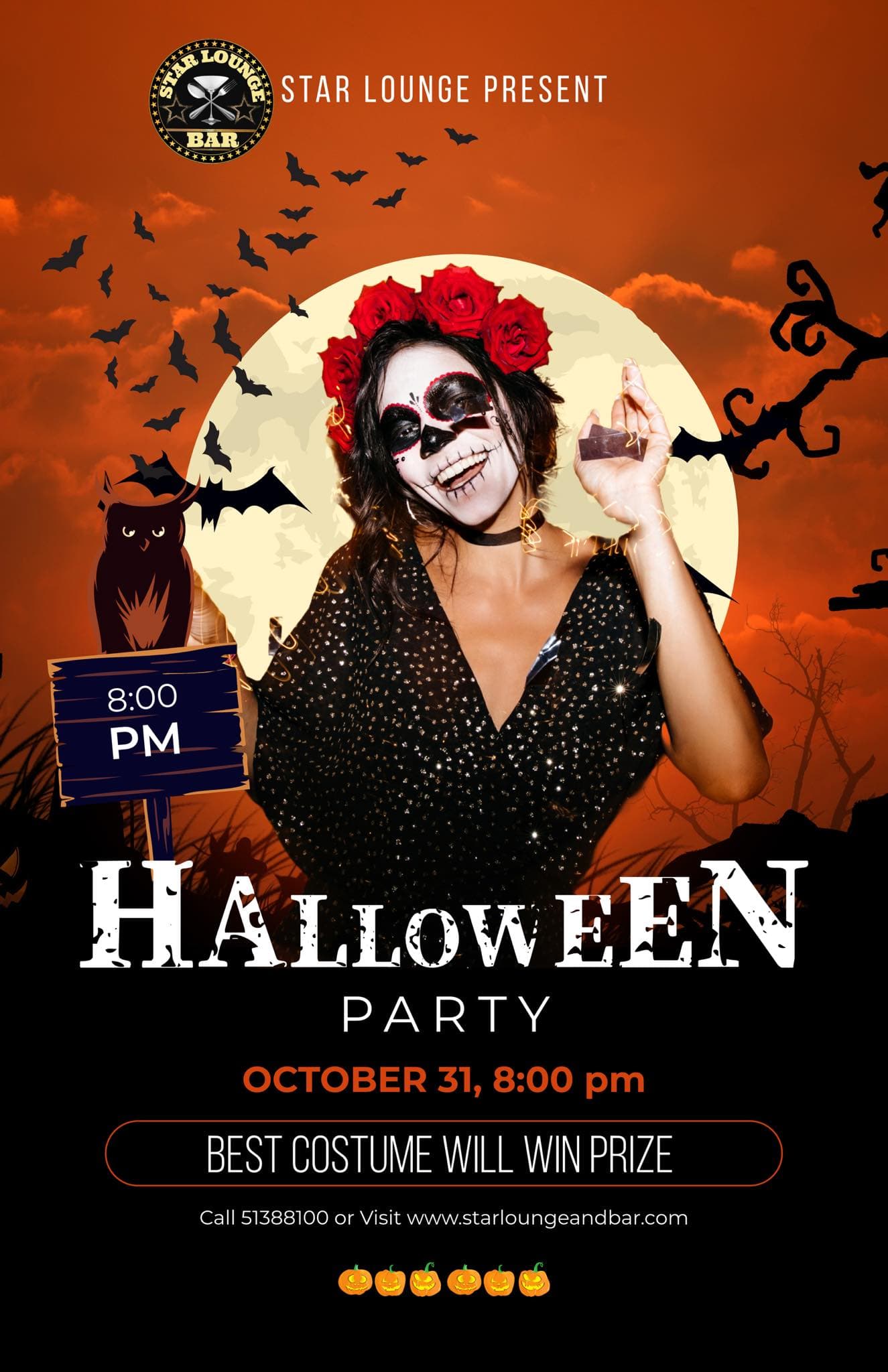 Spooktacular Halloween Night